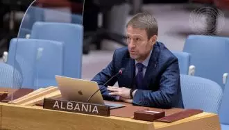 سفیر فریت حوجا، نماینده دائم آلبانی در سازمان ملل