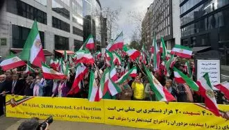 تظاهرات ایرانیان آزاده در بروکسل  -۲۹مهر ۱۴۰۱