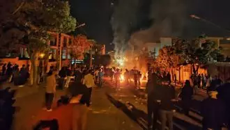 مهاباد - قیام سراسری مردم ایران
