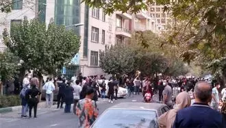 قیام سراسری مردم ایران - گزارش تصویری
