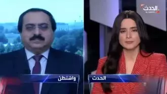 مصاحبه علیرضا جعفرزاده با تلویزیون الحدث