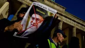 تظاهرات ایرانیان علیه خامنه‌ای ولی فقیه ارتجاع