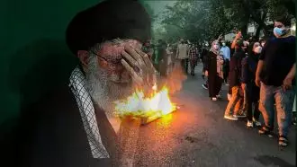 قیام مردم ایران و دجالگری خامنه‌ای