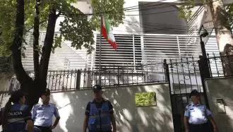  بسته شدن سفارت رژیم در آلبانی