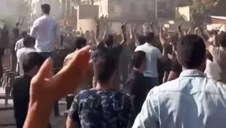 قیام و خیزش در شهرهای ایران