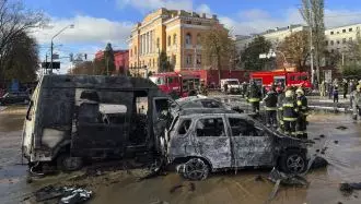 انفجارها در  کیف پایتخت اوکراین