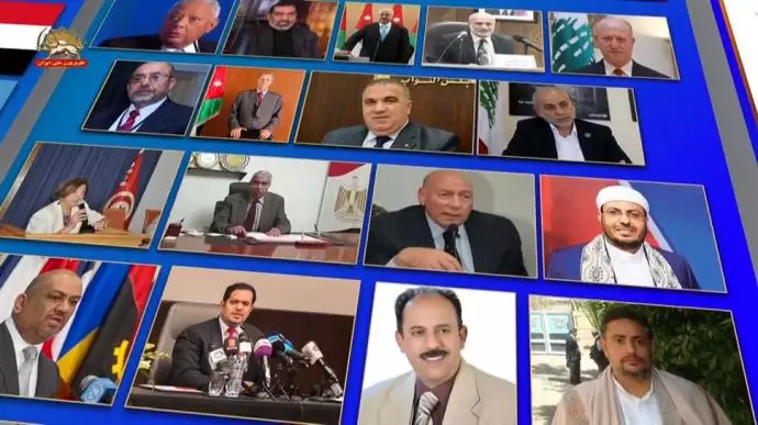 بیانیه ۲۱ تن از وزیران پیشین کشورهای عربی در حمایت از قیام سراسری