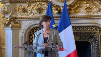 کاترین کولونا، وزیر خارجه فرانسه