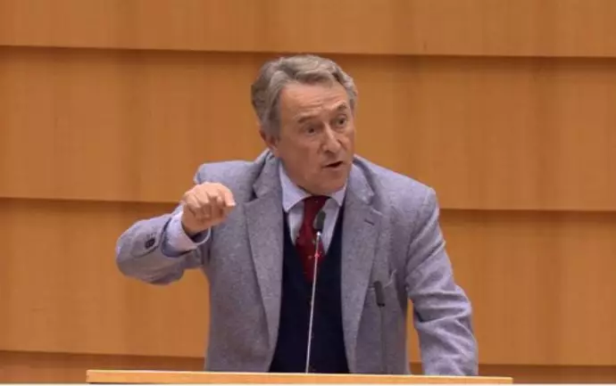 -هرمان ترتچ Hermann Tertsch - نماینده پارلمان اروپا از اسپانیا 