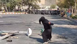 قیام سراسری مردم ایران - سقز - گزارش تصویری