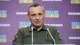 یوری احنات سخنگوی نیروی هوایی اوکراین