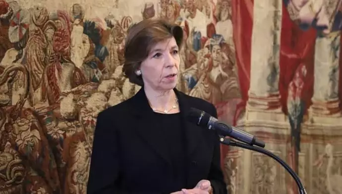 کاترین کولونا وزیر خارجه فرانسه 