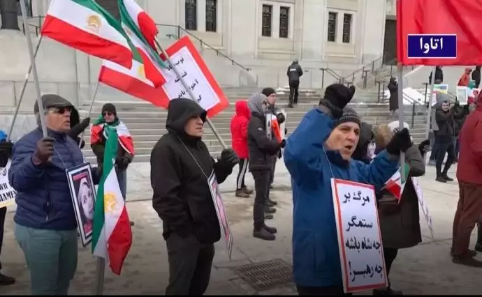 -خیزش ایرانیان در مونیخ، اتاوا و وینیپگ - 1