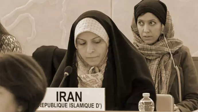 نماینده رژیم در اجلاس شورای حقوق بشر ملل متحد