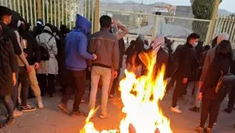 سنندج ۲۴آبان - قیام سراسری مردم ایران
