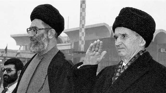 چائوشسکو و خامنه‌ای