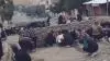 مهاباد - سنگربندی خیابانها توسط مردم - آبان ۱۴۰۱