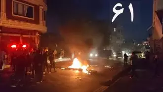 سنندج ۲۴آبان - قیام سراسری مردم ایران