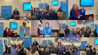 کنفرانس حمایت از قیام سراسری در ایران برای یک جمهوری دمکراتیک در کنگره آمریکا
