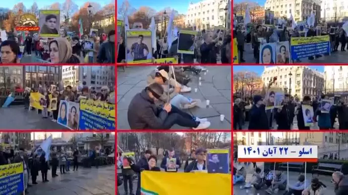 -تظاهرات یاران شورشگر در اسلو - 1