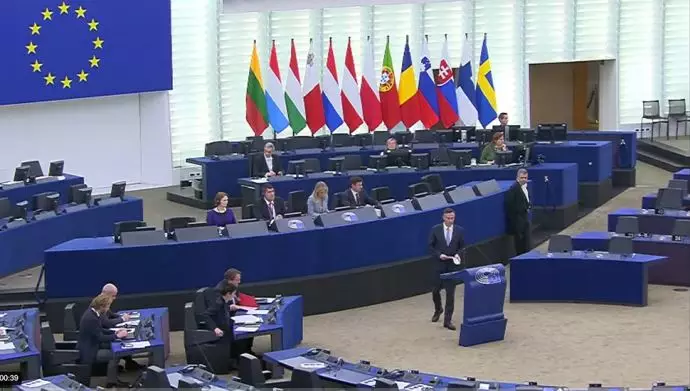 اجلاس عمومی پارلمان اروپا