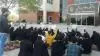 مشهد - تحصن دانشجویان دانشکده علوم ورزشی دانشگاه فردوسی مشهد - ۲آبان