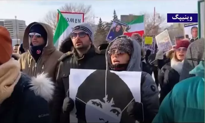 -خیزش ایرانیان در مونیخ، اتاوا و وینیپگ - 5