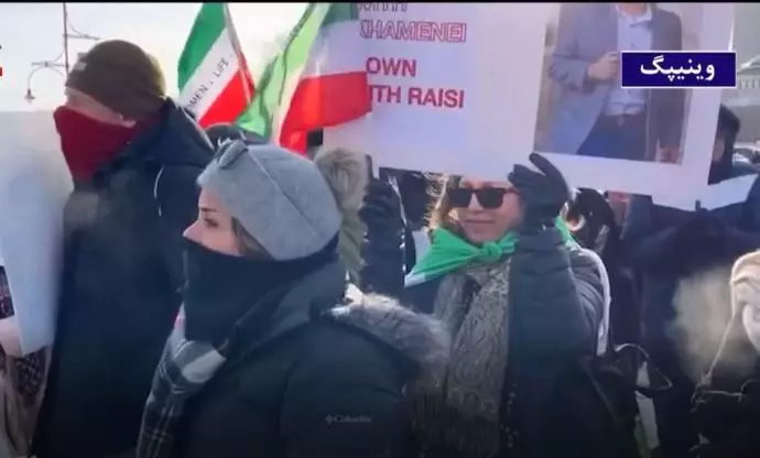 -خیزش ایرانیان در مونیخ، اتاوا و وینیپگ - 6