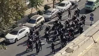 سرکوب اعتراضات در ایران