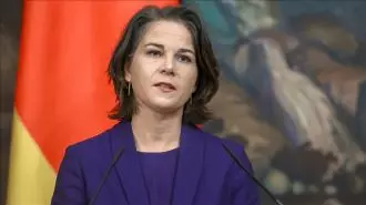 آنالنا بربوک وزیر خارجه آلمان