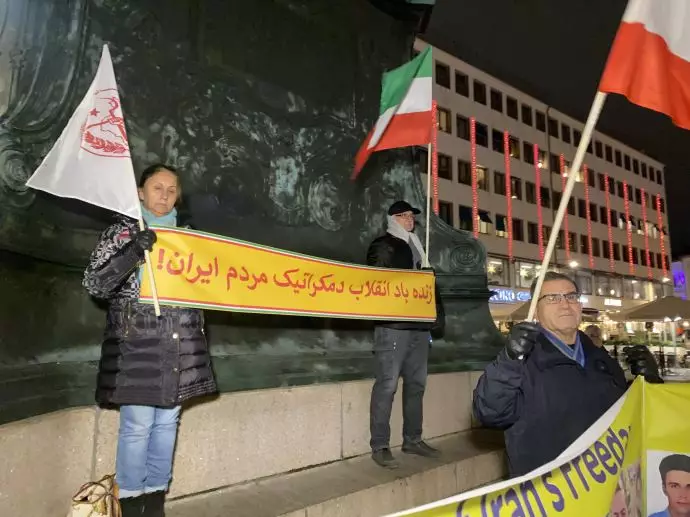 -تظاهرات ایرانیان آزاده در یوتوبوری در حمایت از قیام سراسری مردم ایران - 2