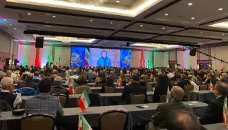 کنفرانس حمایت از قیام ایران در واشنگتن