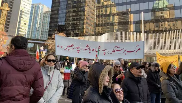 تظاهرات ایرانیان آزاده در ونکوور کانادا