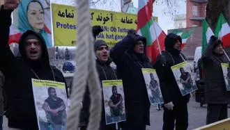 تظاهرات ایرانیان آزاده در برلین
