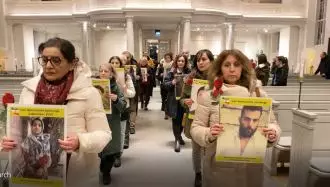 بزرگداشت یاد شهیدان قیام سراسری در یوتوبوری