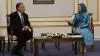 دیدار خانم مریم رجوی با مایک پمپئو-عکس از آرشیو