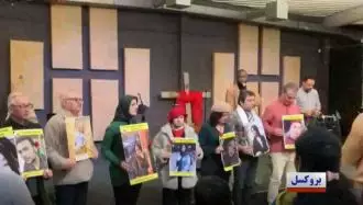 بزرگداشت شهیدان قیام سراسری مردم ایران