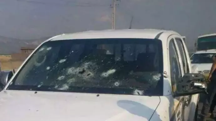 حمله مسلحانه به خودرو پاسداران در سراوان - عکس از آرشیو
