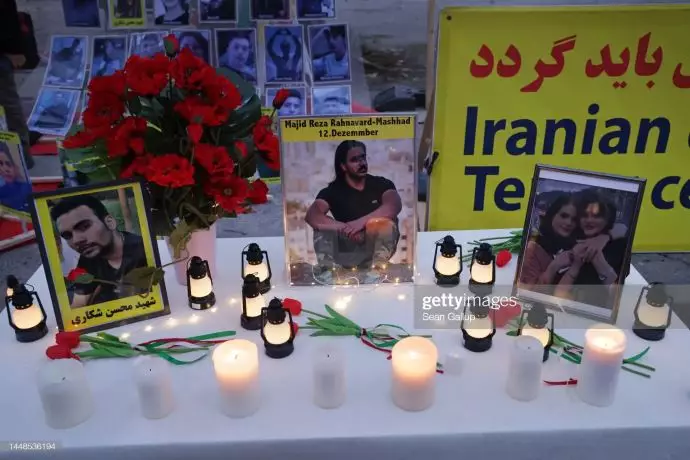 سایت گتی ایمیج: اعتراض ایرانیان خارج کشور به اعدام‌های اخیر در ایران - 6