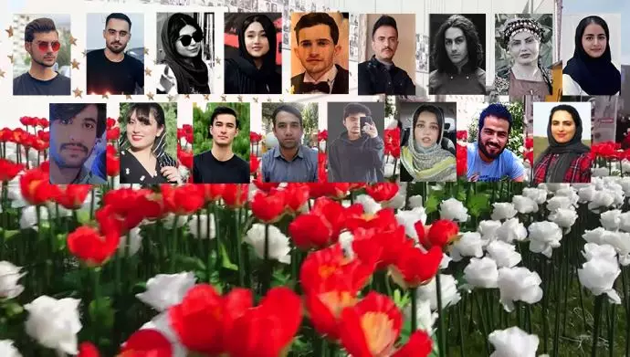 دانشجویان شهید قیام سراسری مردم ایران در ۱۴۰۱
