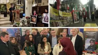بزرگداشت شهیدان قیام سراسری مردم ایران