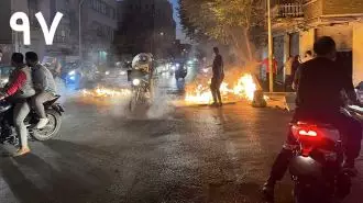 قیام سراسری مردم ایران علیه آخوندهای زن ستیز