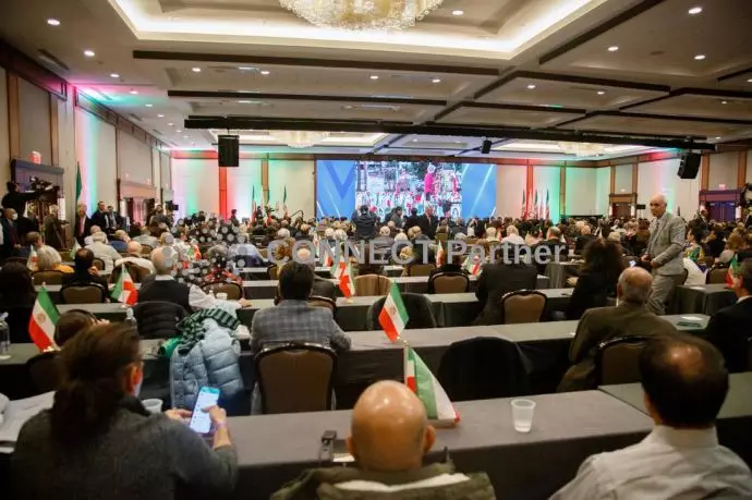 رویترز- بازتاب تصویری از کنفرانس در واشنگتن درباره قیام ایران -۲۶آذر ۱۴۰۱ - 0