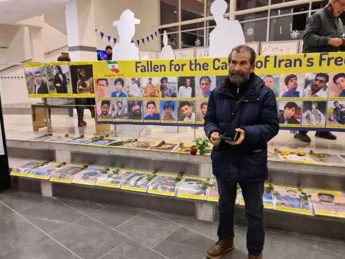 -نمایشگاه عکس شهدای انقلاب دمکراتیک مردم ایران در سوئد - 5