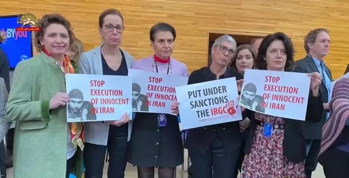 استراسبورگ: فراخوان نمایندگان پارلمان اروپا به حمایت از قیام مردم ایران و توقف اعدام قیام‌کنندگان - 3