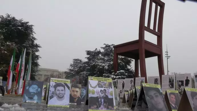 -آکسیون ایرانیان آزاده و هواداران مقاومت در اعتراض به اعدام nv s،Sds - 4