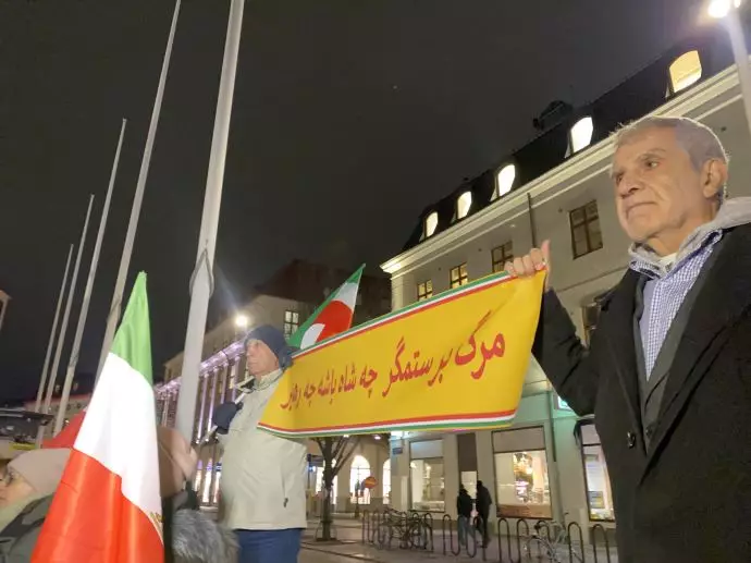 -تظاهرات ایرانیان آزاده در یوتوبوری در حمایت از قیام سراسری مردم ایران - 1