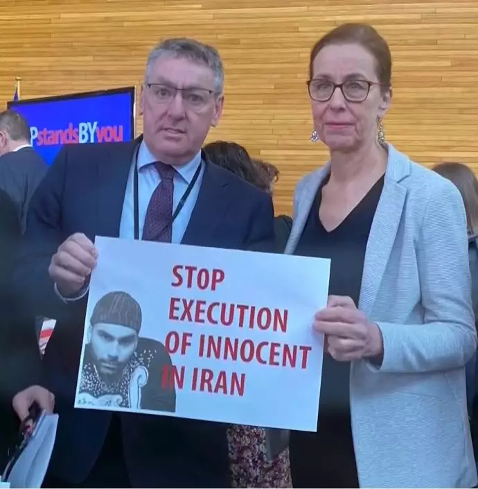 استراسبورگ: فراخوان نمایندگان پارلمان اروپا به حمایت از قیام مردم ایران و توقف اعدام قیام‌کنندگان - 5