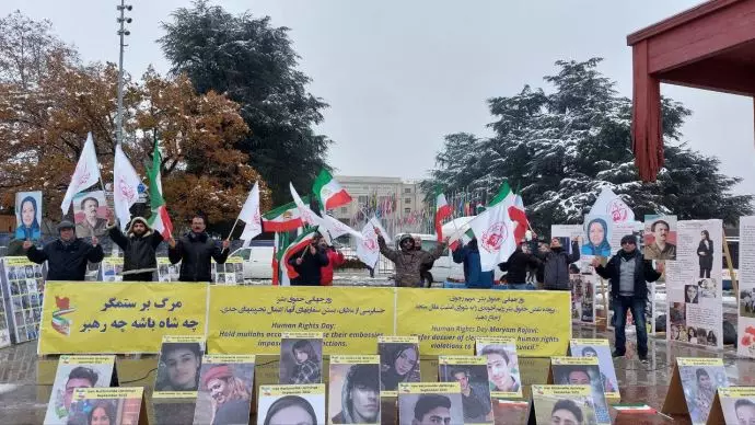 -آکسیون ایرانیان آزاده و هواداران مقاومت در اعتراض به اعدام nv s،Sds - 0
