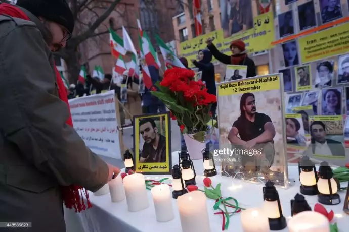 سایت گتی ایمیج: اعتراض ایرانیان خارج کشور به اعدام‌های اخیر در ایران - 0